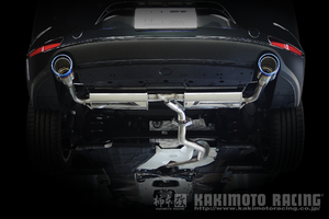 KAKIMOTO RACING CLASS KR SUS TAIL EXHAUST FOR MAZDA3 SEDAN BPFP 2.0 NA [PE-VPS], Z71342P