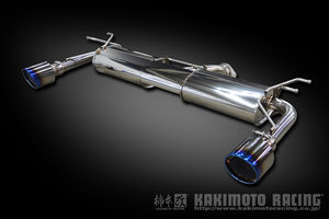 KAKIMOTO RACING CLASS KR TI TAIL EXHAUST FOR MAZDA3 SEDAN BPFP 2.0 NA [PE-VPS], Z71342C