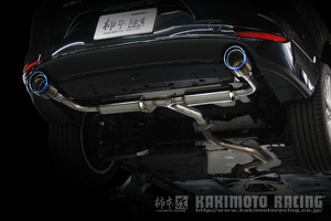 KAKIMOTO RACING CLASS KR SUS TAIL EXHAUST FOR MAZDA3 SEDAN BP8P 1.8 Diesel Turbo [S8-DPTS], Z71343P