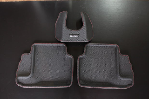 TANIGUCHI RUBBER FLOOR MATS REAR FOR SUZUKI JIMNY JB64 JB74 TANIGUCHI-00001