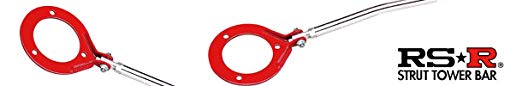 RS-R TOWER BAR REAR FOR TOYOTA LEVIN AE86 TE71  TBT0003R