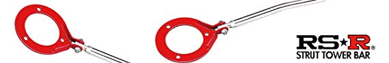 RS-R TOWER BAR FRONT FOR SUBARU IMPREZA WAGON GF3  TBF0004F