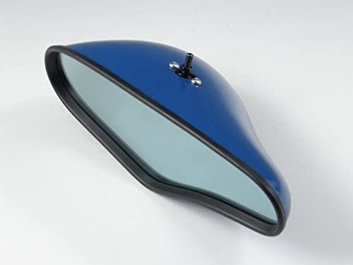 ZOOM ENGINEERING MONACO MIRROR 240 AQUA BLUE METTALIC  ZE-MM-240-010