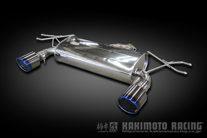 KAKIMOTO RACING CLASS KR EXHAUST TI TAIL FACE FOR MAZDA CX-3 DKEFW DKLFW Z71344C