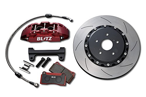 BLITZ RR 4POT-S STREET BIG CALIPER KIT II For TOYOTA 86 ZN6 86114