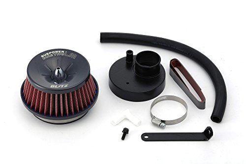 Sus Power Intake BLITZ SUS POWER LM-RED INTAKE KIT For SUZUKI WAGON R MH21S K6A 59187 ...