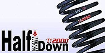 RS-R SUSPENSION TI2000 HALF DOWN REAR FOR TOYOTA C-HR NGX10 FF  T387THDR