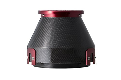 BLITZ CARBON POWER INTAKE KIT For HONDA FIT GK5 L15B 35223 - Black 