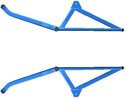 CUSCO Power Brace Rear Trunk  For SUBARU Impreza GC8 4WD 2000T 660 492 RT