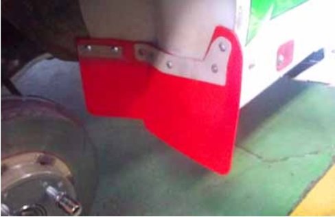 CUSCO Urethane Flap Material 4mm thick  For Multiple Fitting 00A 932 R2