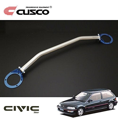 CUSCO Rear Strut Bar  For HONDA CR-X EF7 2WD 1600 307 541 A