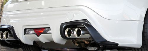 TRD Rear Under Spoiler Crystal Black Silica (D4S) For 86 (ZN6)