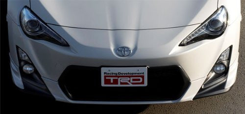 TRD Front Spoiler Non Painted For 86 (ZN6)
