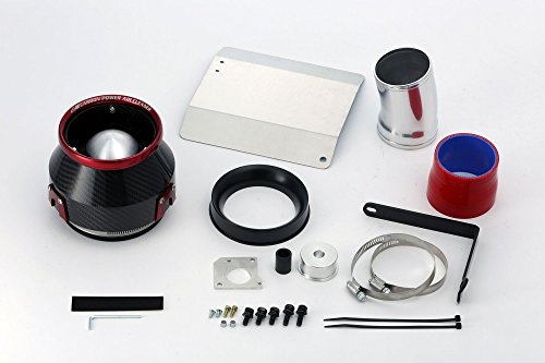 BLITZ CARBON POWER INTAKE KIT For TOYOTA 86 ZN6 FA20 35128 - Black