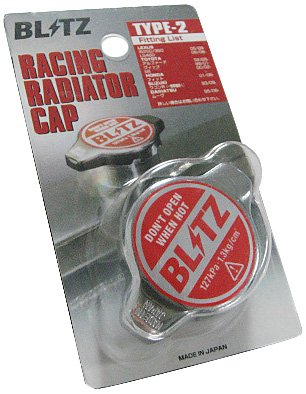 BLITZ RACING RADIATOR CAP TYPE 2  For DAIHATSU TANTO LA600S LA610S KF 18561