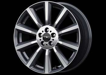 TRD 18 inch Aluminum Wheel 'TF6' (1 Piece) For 86 (ZN6)