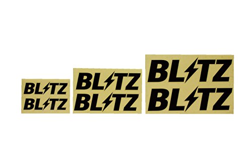 BLITZ Logo sticker  For   13970