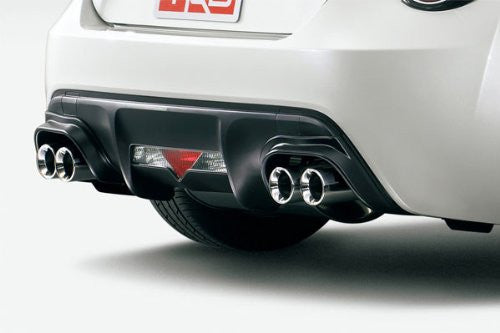 TRD Muffler Garnish(Install to OE Bumper) For 86 (ZN6)