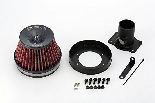 BLITZ SUS POWER LM-RED INTAKE KIT  For TOYOTA COROLLA FIELDER NZE121G NZE124G 1NZ-FE 59065