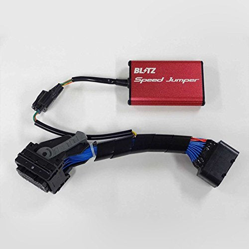 BLITZ SPEED JUMPER For SUZUKI ALTO WORKS HA36S R06A 15251 - Black 