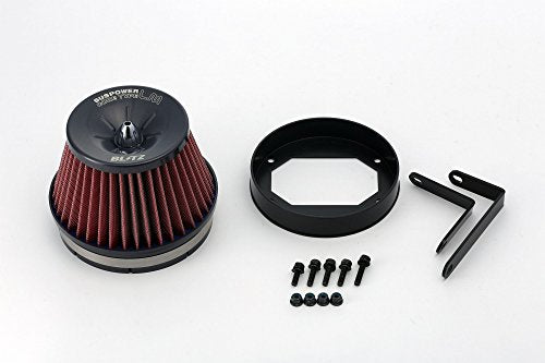 BLITZ SUS POWER LM-RED INTAKE KIT  For MITSUBISHI LANCER EVO IX CT9A 4G63MIVEC 59075