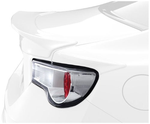 TRD Rear Side Spoiler Orange (H8R) For 86 (ZN6)