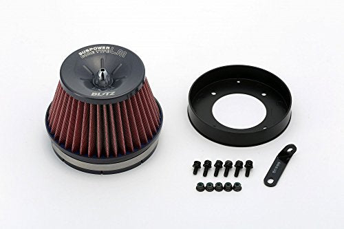 BLITZ SUS POWER LM-RED INTAKE KIT  For NISSAN ELGRAND E51 NE51 ME51 VQ35DE VQ25DE 59038