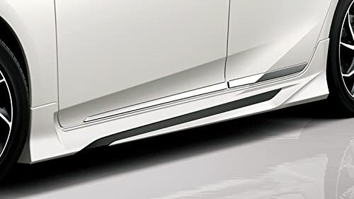 MODELLISTA SIDE SKIRT WHITE PEARL 089 For PRIUS PHV 5# D2611-50110-A2