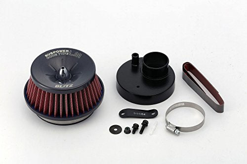 BLITZ SUS POWER LM-RED INTAKE KIT  For SUZUKI WAGON R MC11S F6A 59186