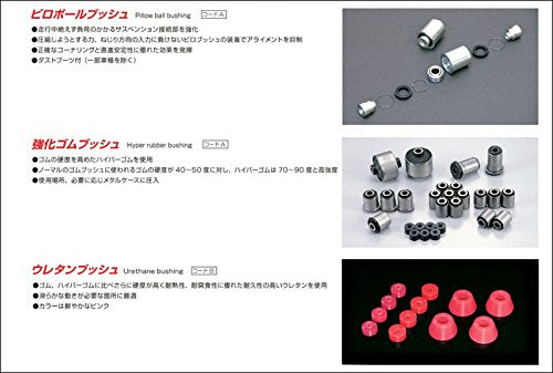 CUSCO Lower arm bush  For TOYOTA MRS ZZW30 157 464 CV