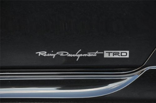 TRD E- type Sticker (Large) Silver For 86 (ZN6)