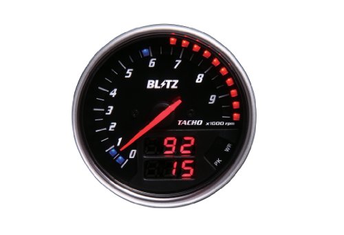 BLITZ FLD METER TACHO  For NISSAN SKYLINE GT-R BCNR33 RB26DETT 15202