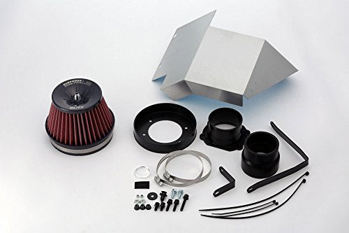 Sus Power Intake BLITZ SUS POWER LM-RED INTAKE KIT For MITSUBISHI LANCER EVO X CZ4A 4B1 ...