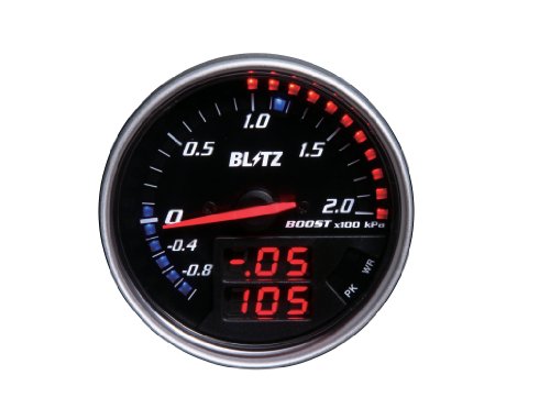 BLITZ FLD METER BOOST  For RENAULT LUTECIA RENAULT SPORT ABA-RM5M M5M 15201