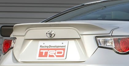 TRD Rear Trunk Spoiler Pure Red (M7Y) For 86 (ZN6)