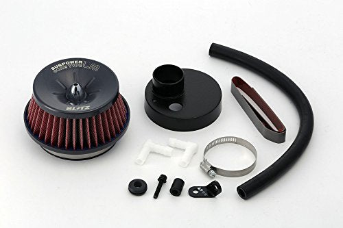 BLITZ SUS POWER LM-RED INTAKE KIT  For SUZUKI HUSTLER MR31S MR41S R06A 59177