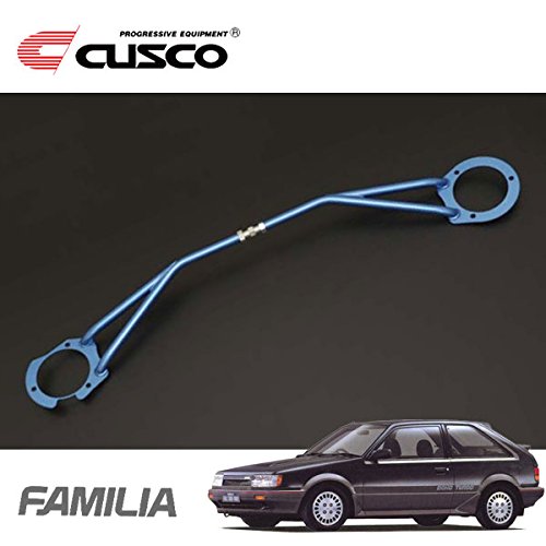 CUSCO Front Strut Bar  For MAZDA Familia BFMR 4WD 1600T 413 510 A