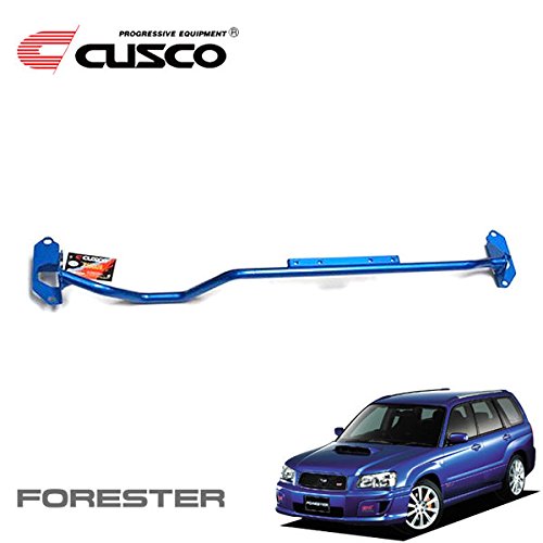 CUSCO Rear Frame Reinforcement Bar  For SUBARU FORESTER SG5 4WD 20002000T SG9 4WD 2500T 676 487 A