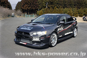 HKS FLASH EDITOR For MITSUBISHI LANCER EVOLUTION CZ4A X 4B11 42015 