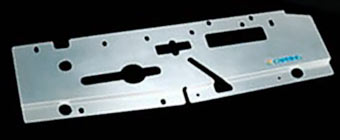 OKUYAMA RADIATOR COOLING PLATE ALU For MAZDA RX-7 FC3SC 421-035-0 - Black Hawk Japan