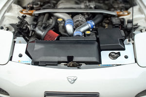 OKUYAMA RADIATOR COOLING PLATE ALU For MAZDA RX-7 FD3S 421-036-0