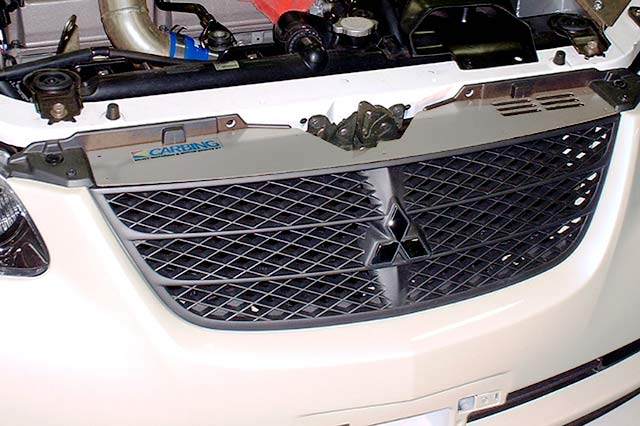 OKUYAMA RADIATOR COOLING PLATE ALU For AIRTREK TURBO R AIRTREK CU2W CU4W 421-044-0