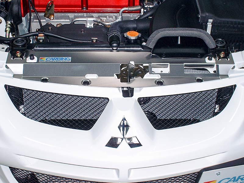 OKUYAMA RADIATOR COOLING PLATE ALU For LANCER EVOVIII MR CT9A 421-046-0