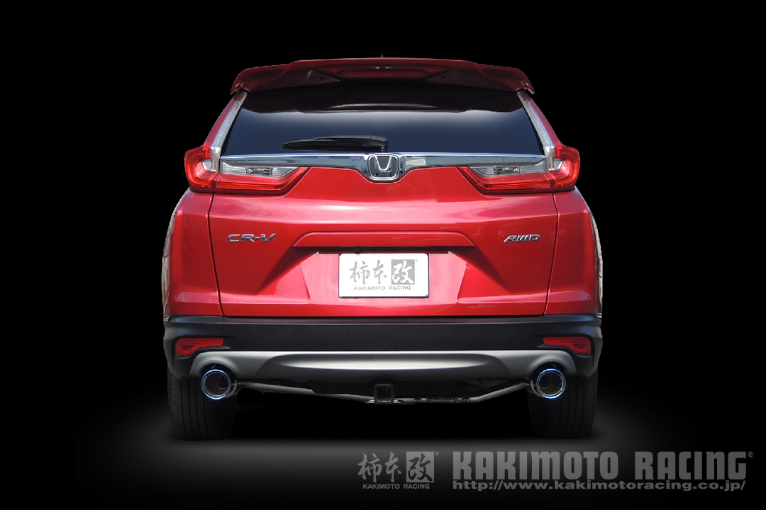 KAKIMOTO RACING CLASS KR EXHAUST FOR HONDA CR-V RW2 1.5 TURBO L15B H713135