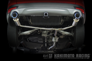 KAKIMOTO RACING CLASS KR EXHAUST FOR HONDA CR-V RW2 1.5 TURBO L15B H713135