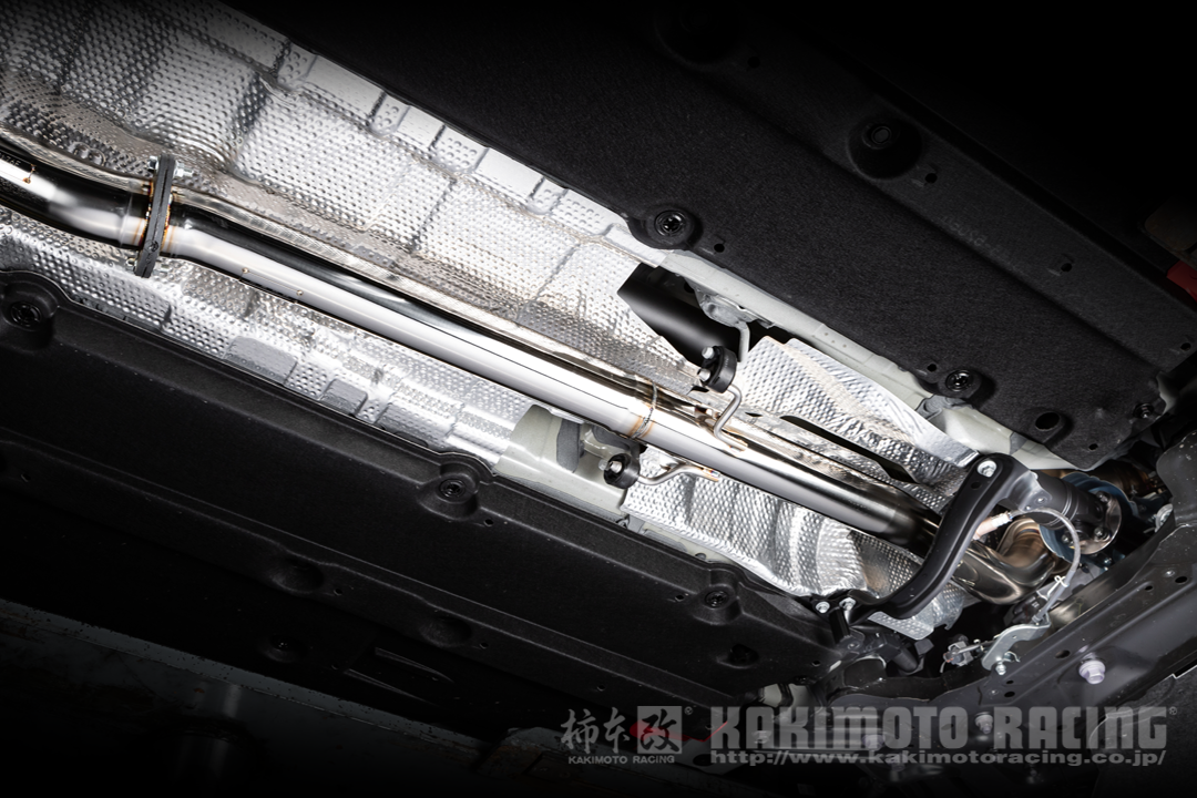 KAKIMOTO RACING CENTER PIPE EXHAUST FOR TOYOTA GR YARIS GXPA16 TCP3176