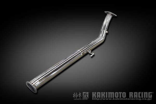 KAKIMOTO RACING CENTER PIPE EXHAUST FOR TOYOTA GR YARIS GXPA16