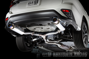 KAKIMOTO RACING REGU.06 & R EXHAUST REAR FOR SUBARU LEVORG VNH VN5 B22361R