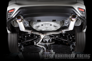 KAKIMOTO RACING REGU.06 & R EXHAUST REAR FOR SUBARU LEVORG VNH VN5 B22361R