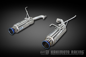 KAKIMOTO RACING REGU.06 & R EXHAUST REAR FOR SUBARU LEVORG VNH VN5 B22361R